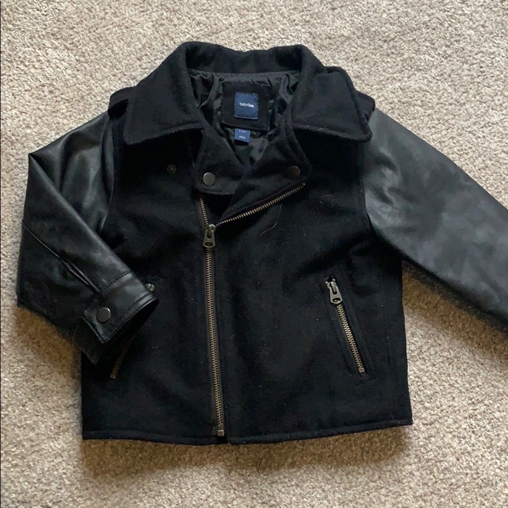 Gap moto jacket